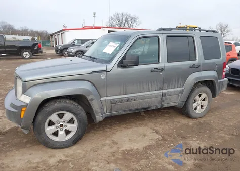 2012 Jeep Liberty Sport из США, поврежденный, VIN 1C4PJMAK0CW111409
